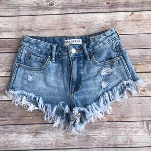 Bullhead Denim High-Rise Shorts Size 23